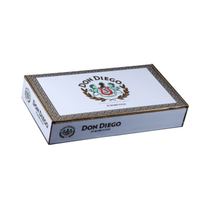 Коробка Don Diego European Robusto на 25 сигар